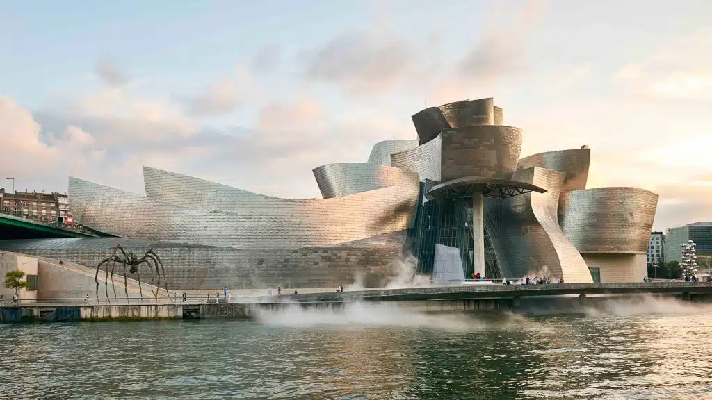 Guggenheim Bilbao. 