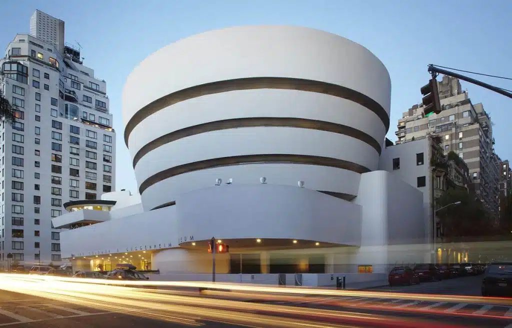 Museu Guggenheim de Nova York.(Reprodução)