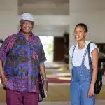 El Anatsui e Bronwyn Katz, uma das duplas de mentor e aprendiz do próximo biênio do programa Mentor & Protégé da Rolex.