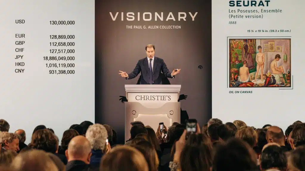 Christie’s leiloa obra de Paul Allen