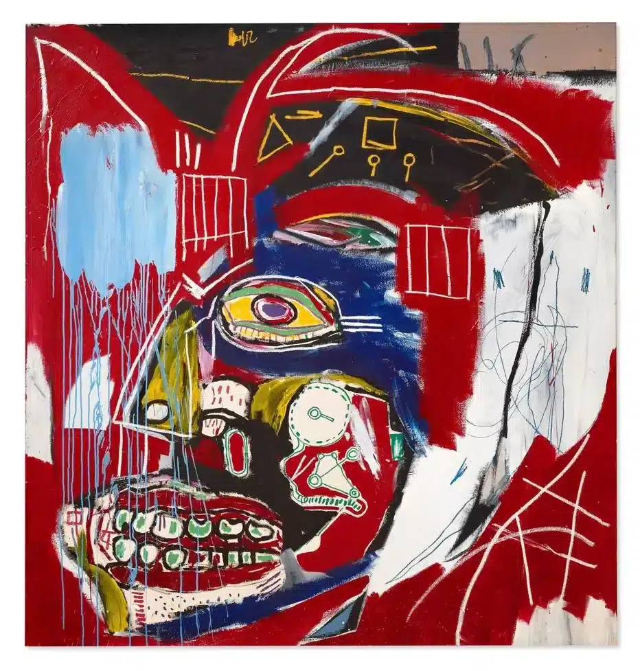 In This Case, de Jean-Michel Basquiat