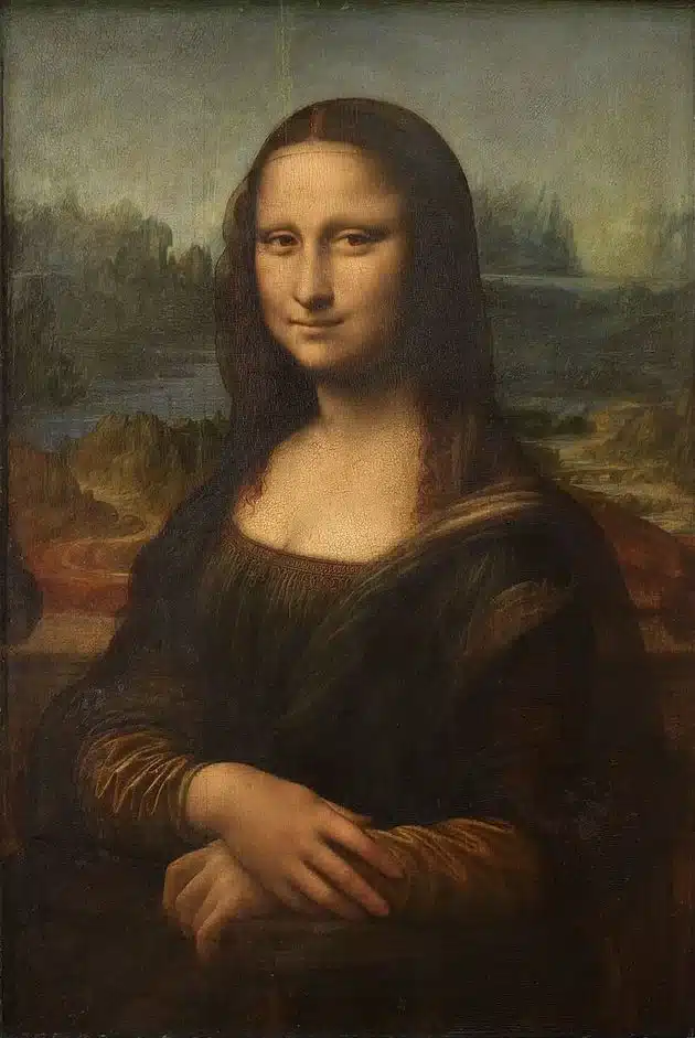 Mona Lisa, de Leonardo da Vinci