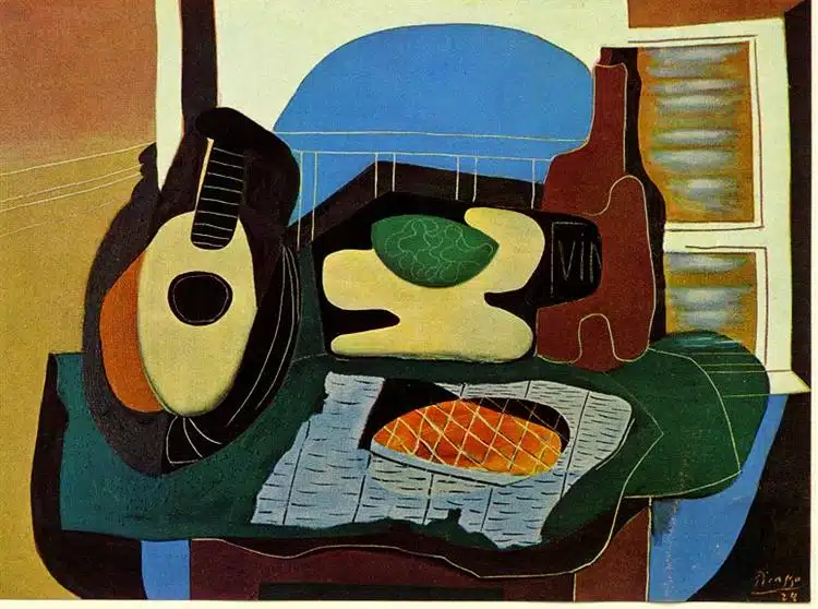 Still Life With Stone, de Pablo Picasso