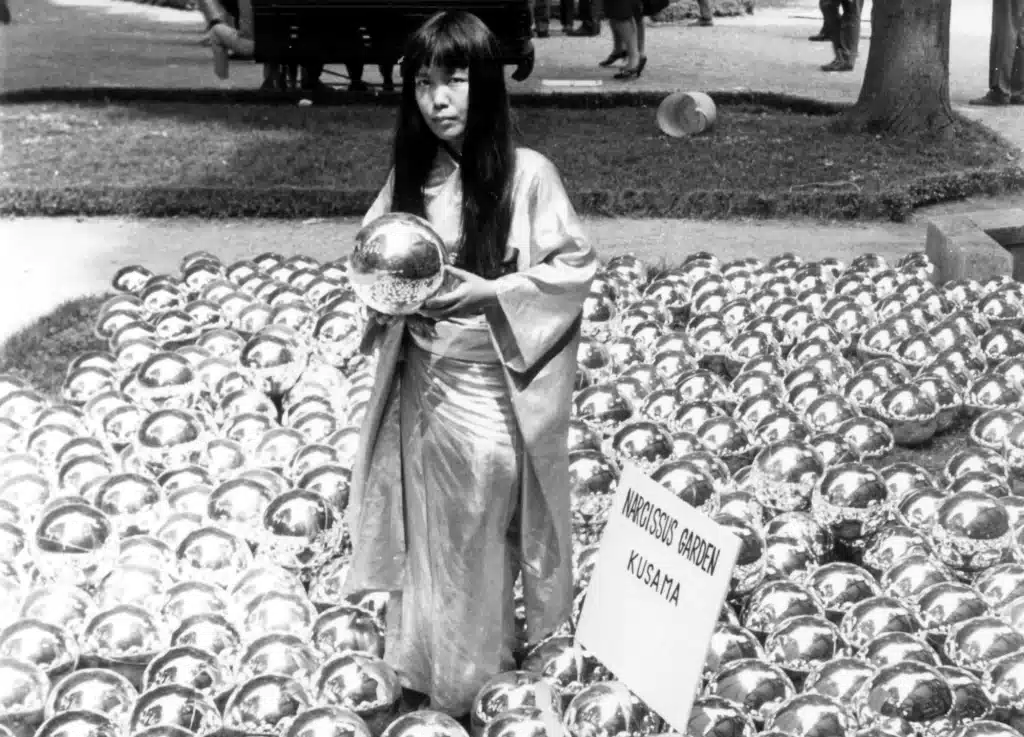 Narcissus Garden, Yayoi Kusama 