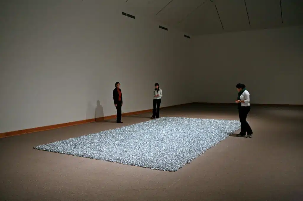 Untitled (Placebo), de 1991, de Felix Gonzalez-Torres