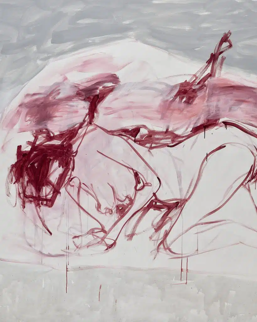 Tracey Emin liderou as vendas de Londres