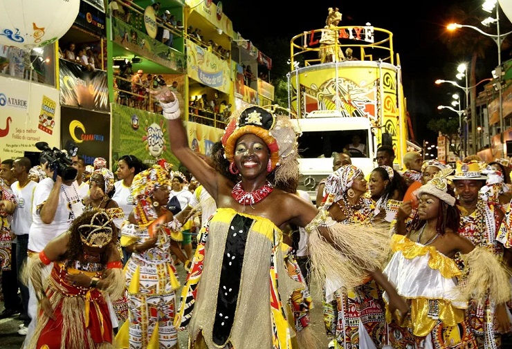 Ilê Aiyê, Carnaval de Salvador, 2024
