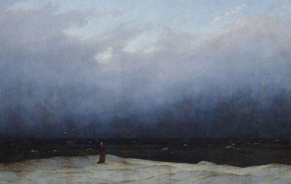 Caspar David Friedrich, Mönch am Meer, Endzustand nach Restaurierung (1) (1)